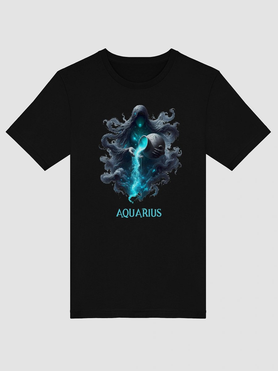 Mythical Aquarius Black T-Shirt product image (5)