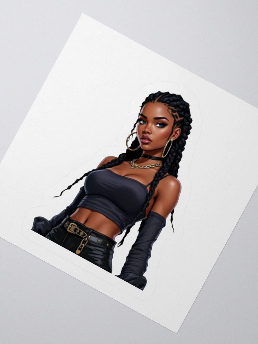 Braided Beauty Sticker Set product image (6)