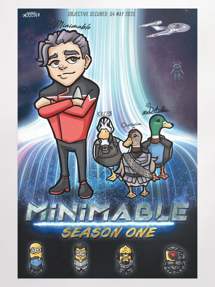 Minimable Season One Poster 24" x 36" product image (1)