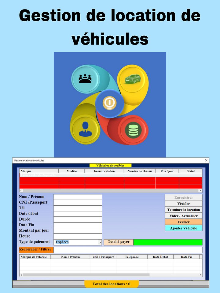 Gestion de Location de Véhicules product image (1)