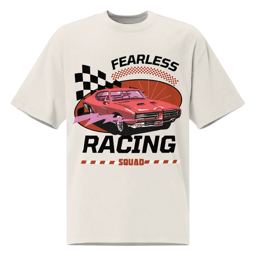 Fearless racing squad t-shirt product image (10)