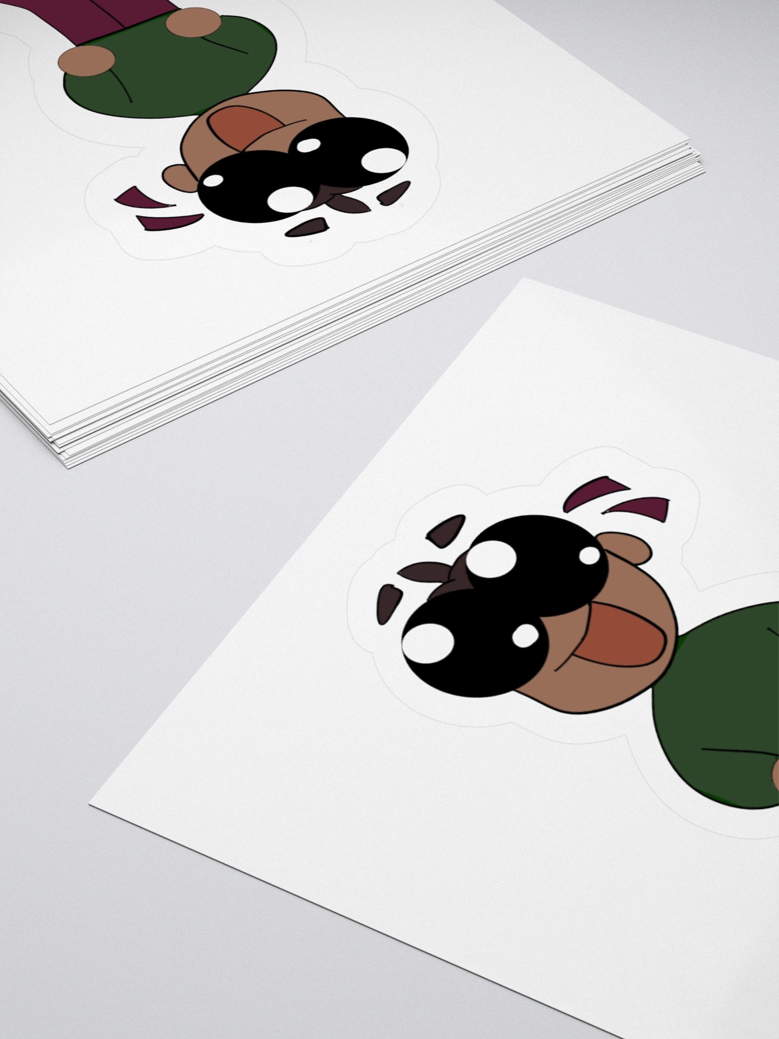 Original Tiny BDubs Sticker product image (10)