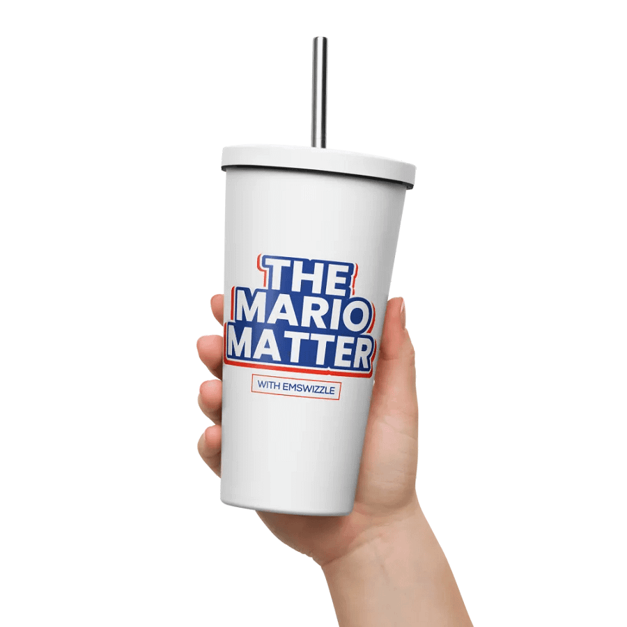 The Mario Matter Straw Cup product image (5)