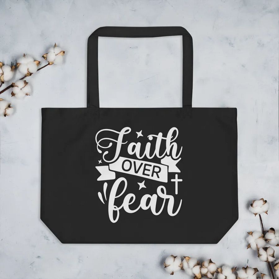 Faith Over Fear Bag product image (3)