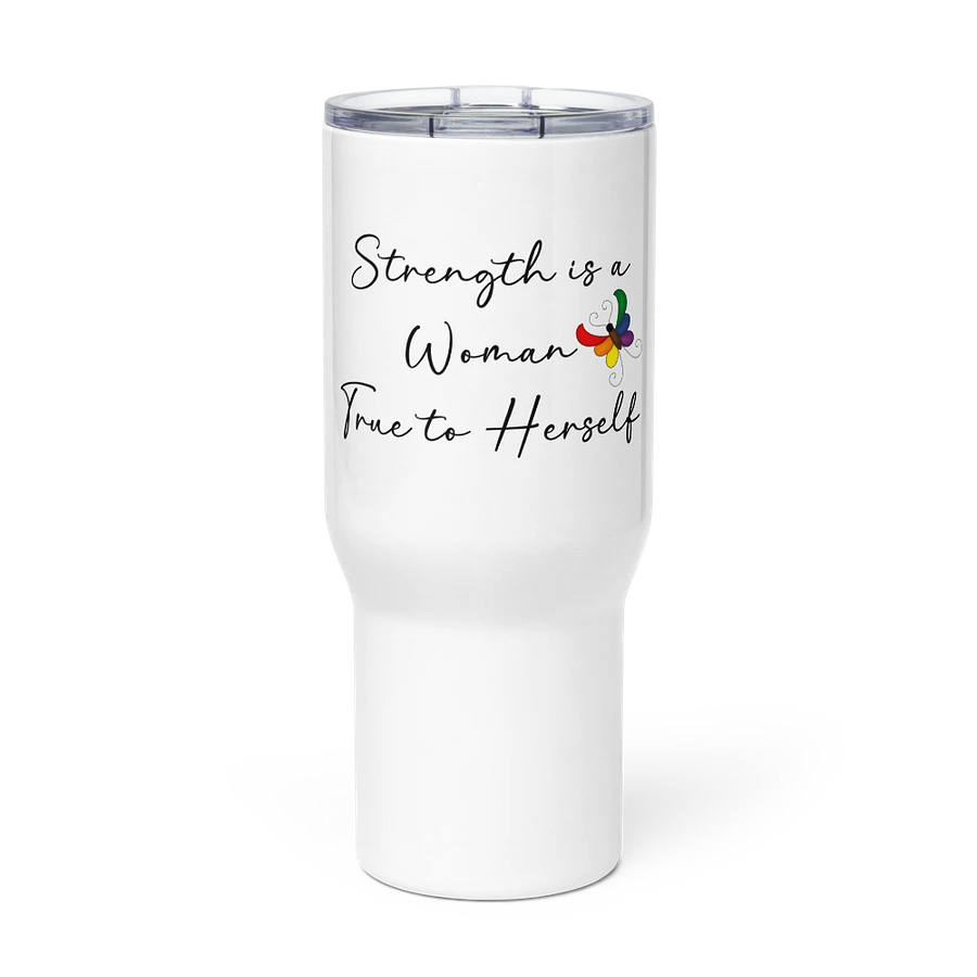 Strength is...Travel Mug product image (1)