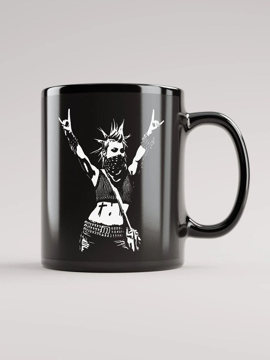 Punk Hand Horns Punk Rock Girl product image (1)