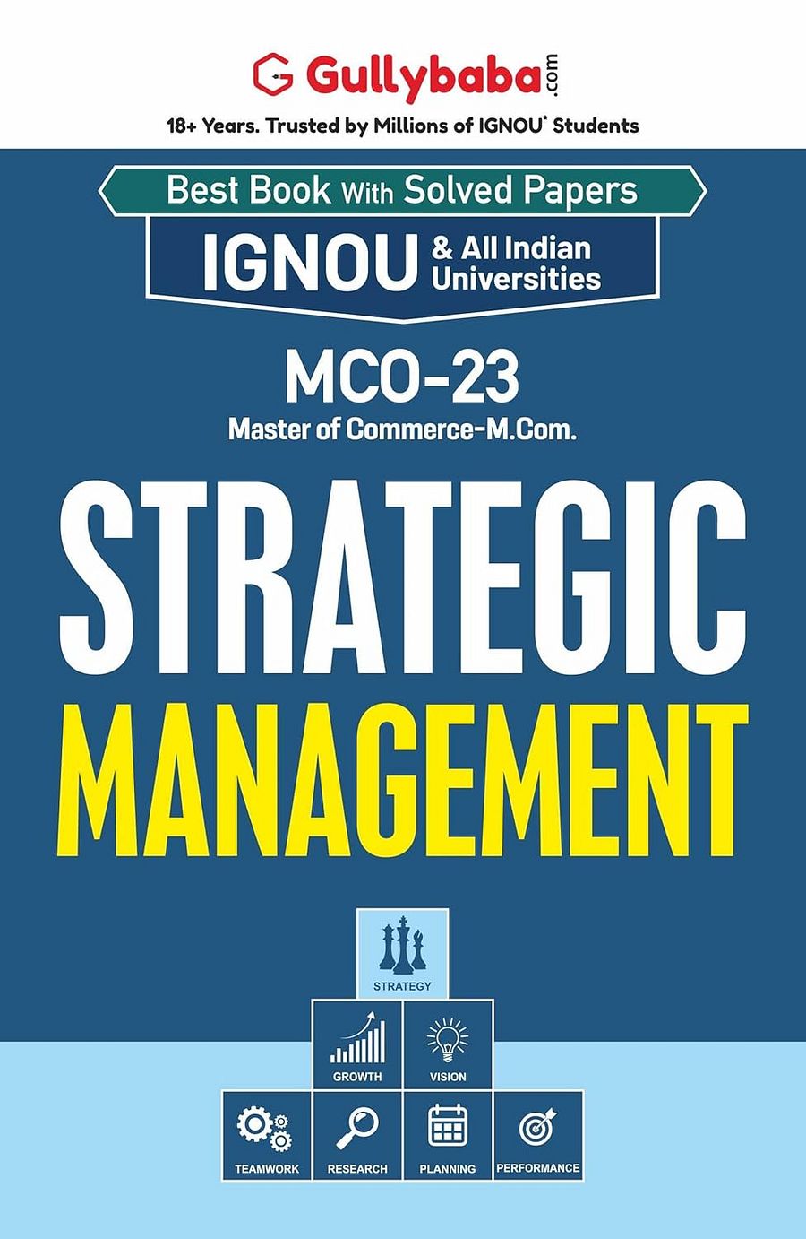 IGNOU MCO-23 Strategic Management product image (1)