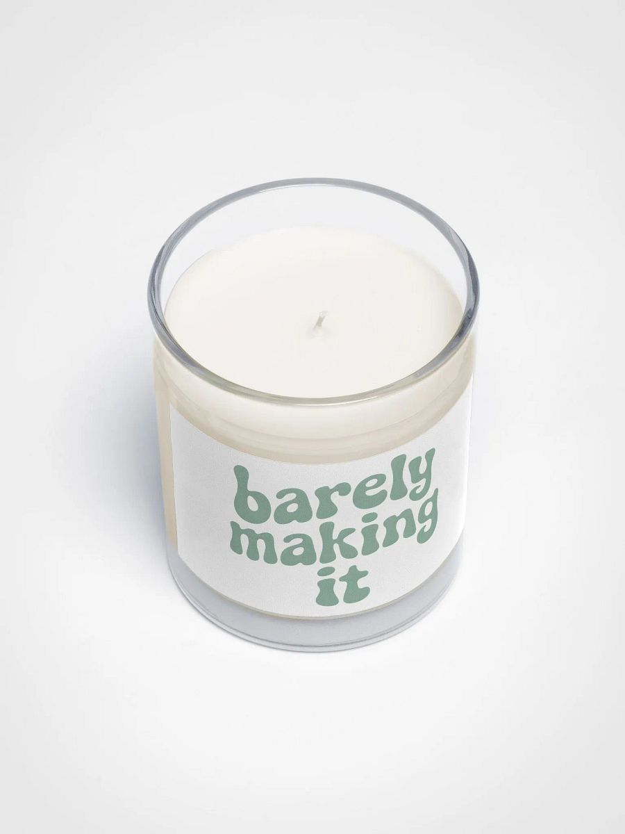 Barely Making It Candle product image (3)