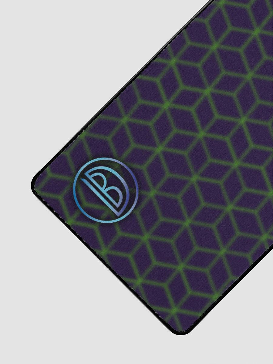 Green n' Grape DoubleHex Desk Pad product image (3)