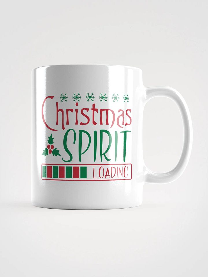 Christmas Spirit Loading Coffee Cup Mug product image (1)