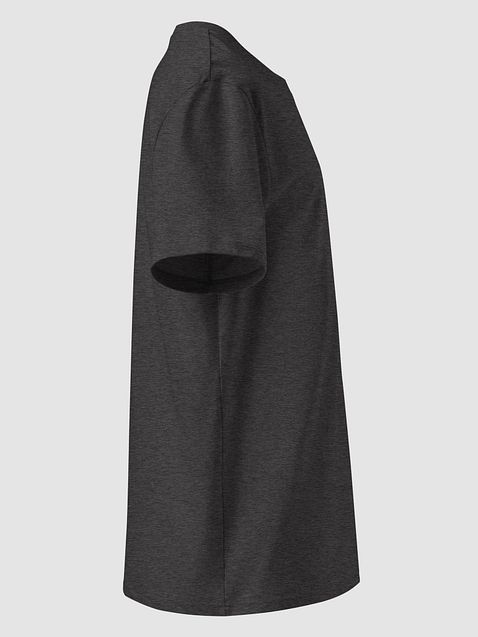 Photo showing Stanley/Stella Unisex Organic Ribbed Neck T-Shirt