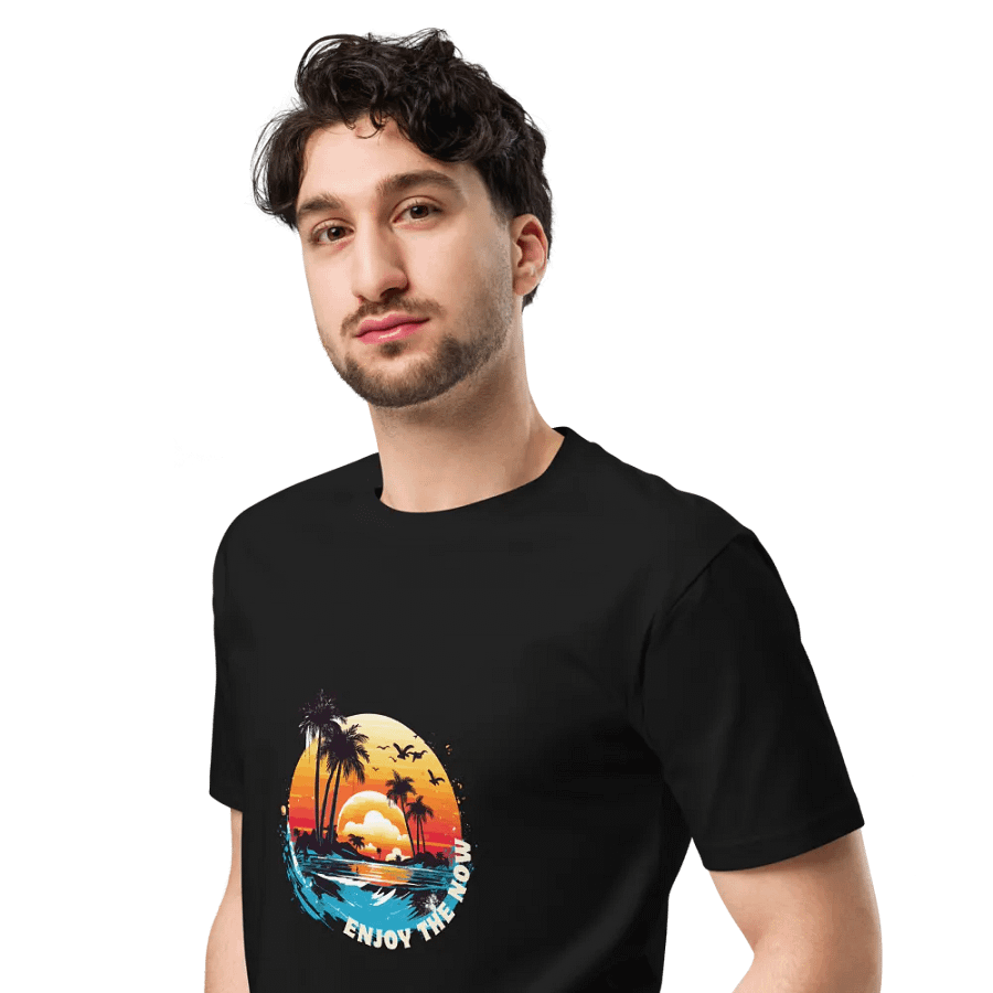 Sunset Serenity Unisex T-Shirt product image (6)