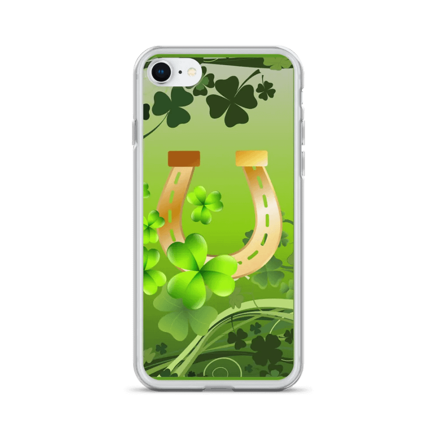 Lucky Clover Swirl iPhone® Case product image (24)