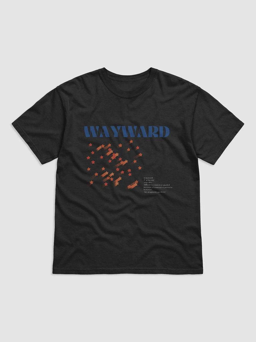 WAYWARD TEE (Black) product image (1)