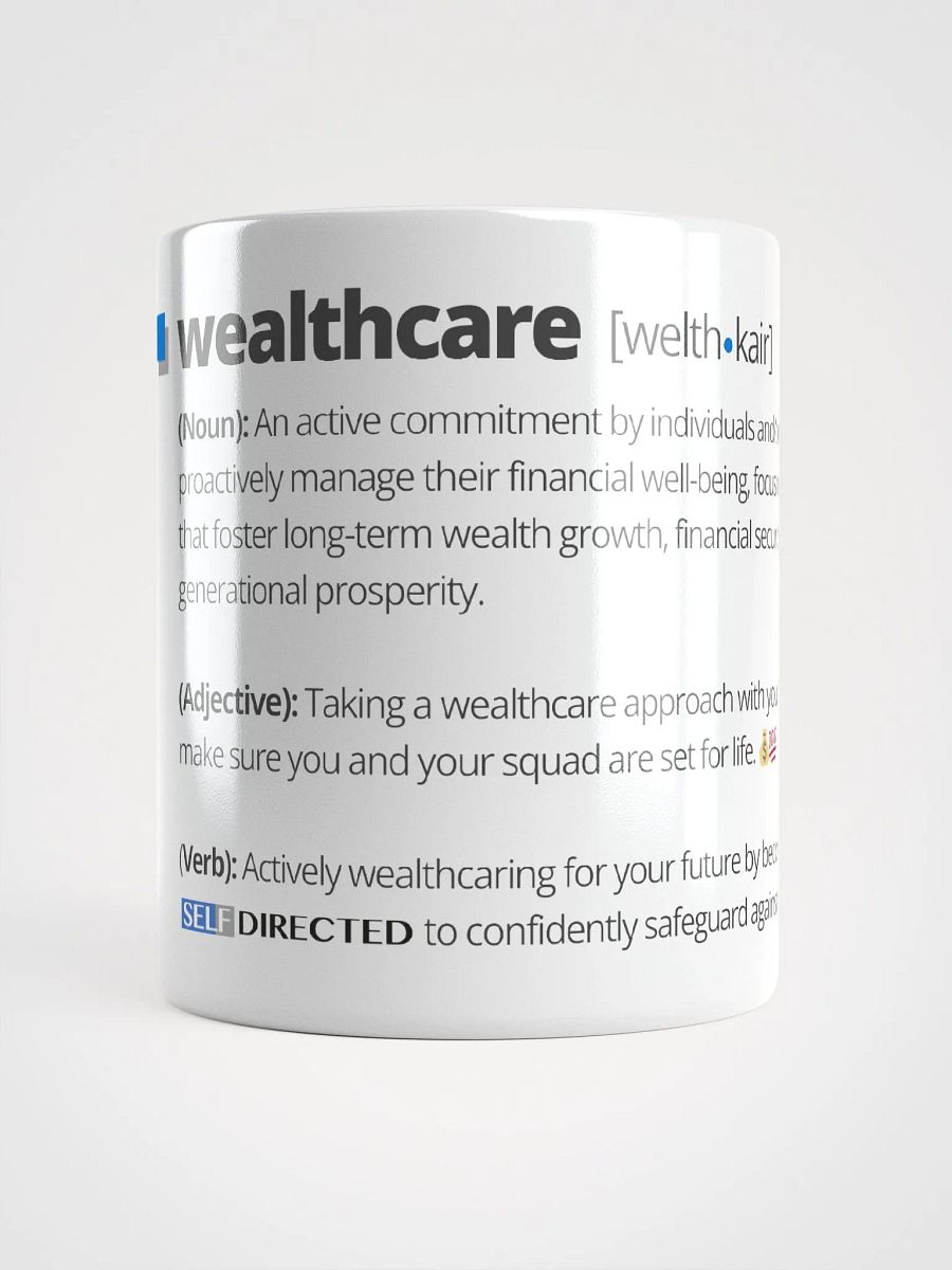 Wealthcare Mug product image (9)