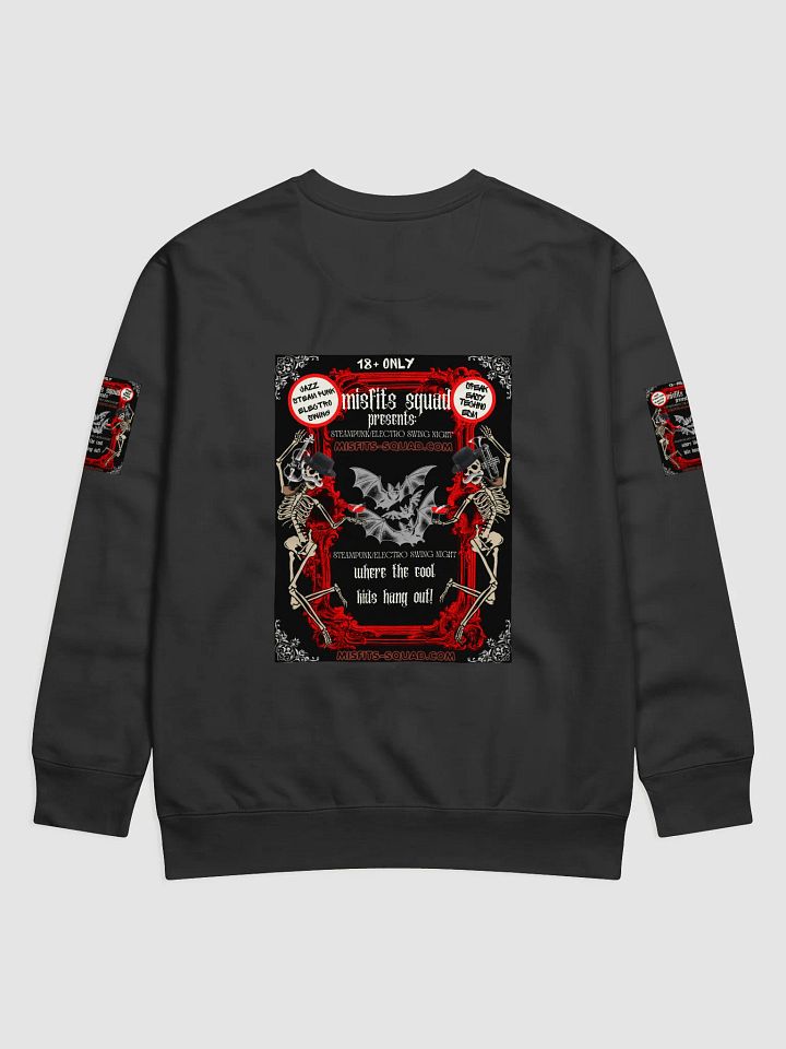Misfits Squad Steam Punk Female Sweater product image (16)