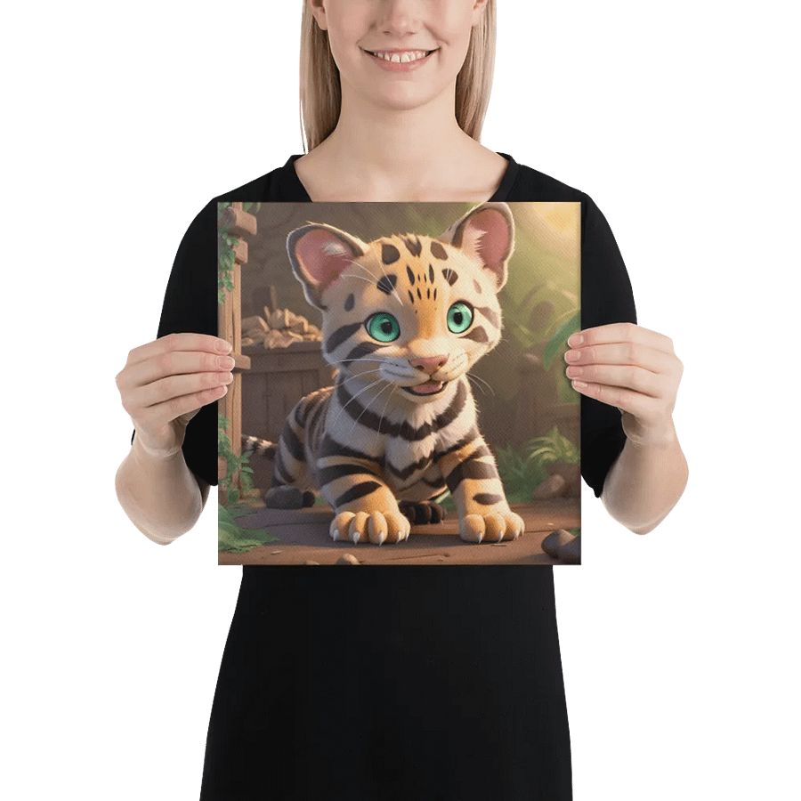 Endangered Species - Mexico - Ocelot Canvas Art product image (2)