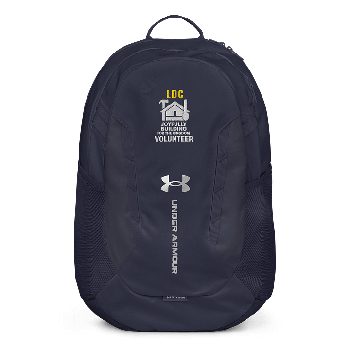 LDC Volunteer Backpack – Under Armour® UA Storm, Water-Resistant, Laptop-Ready product image (1)