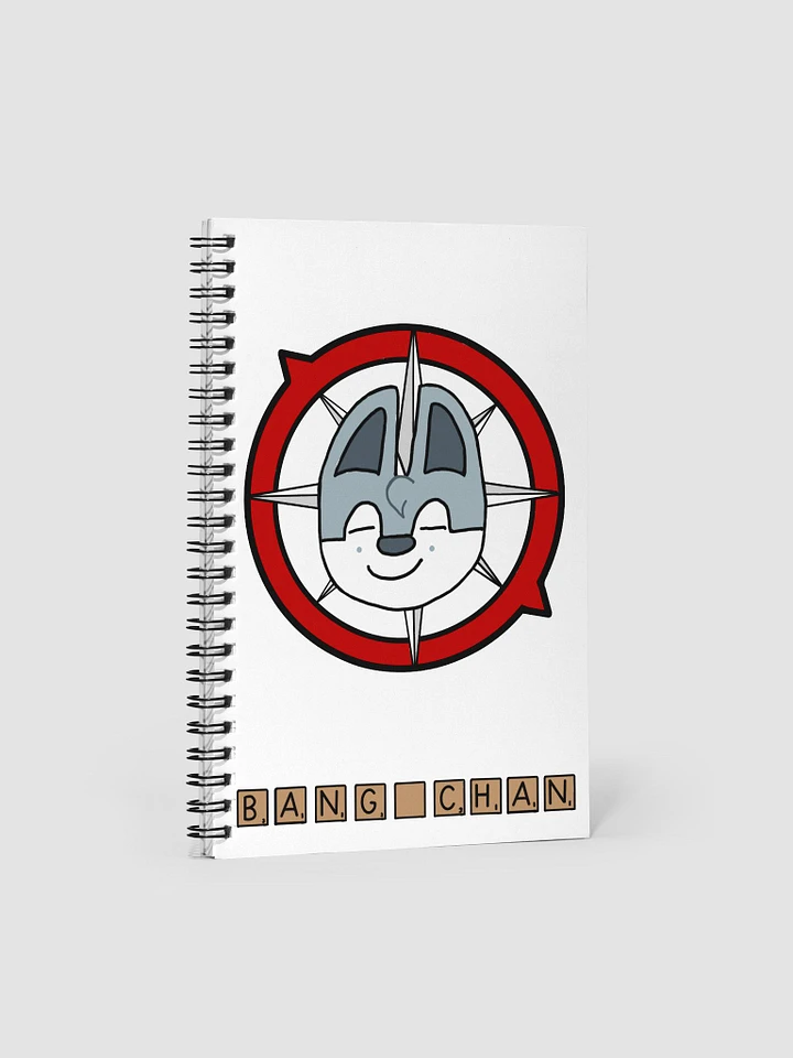 Wolf chan compass and tile notebook product image (1)