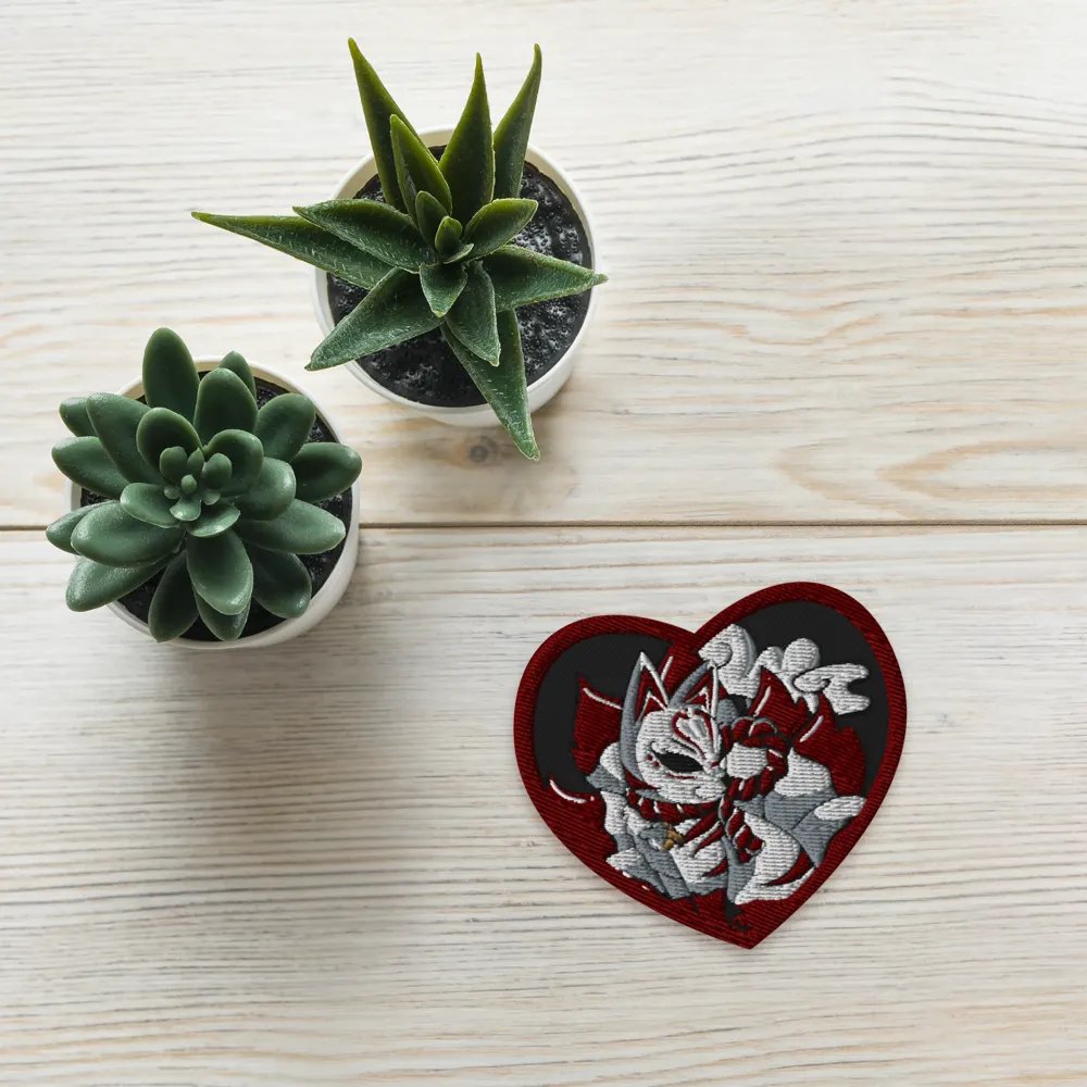 Ecusson BlooD Kitsune product image (5)
