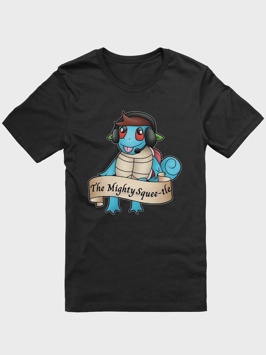 The Mighty Squee-tle Tshirt product image (1)