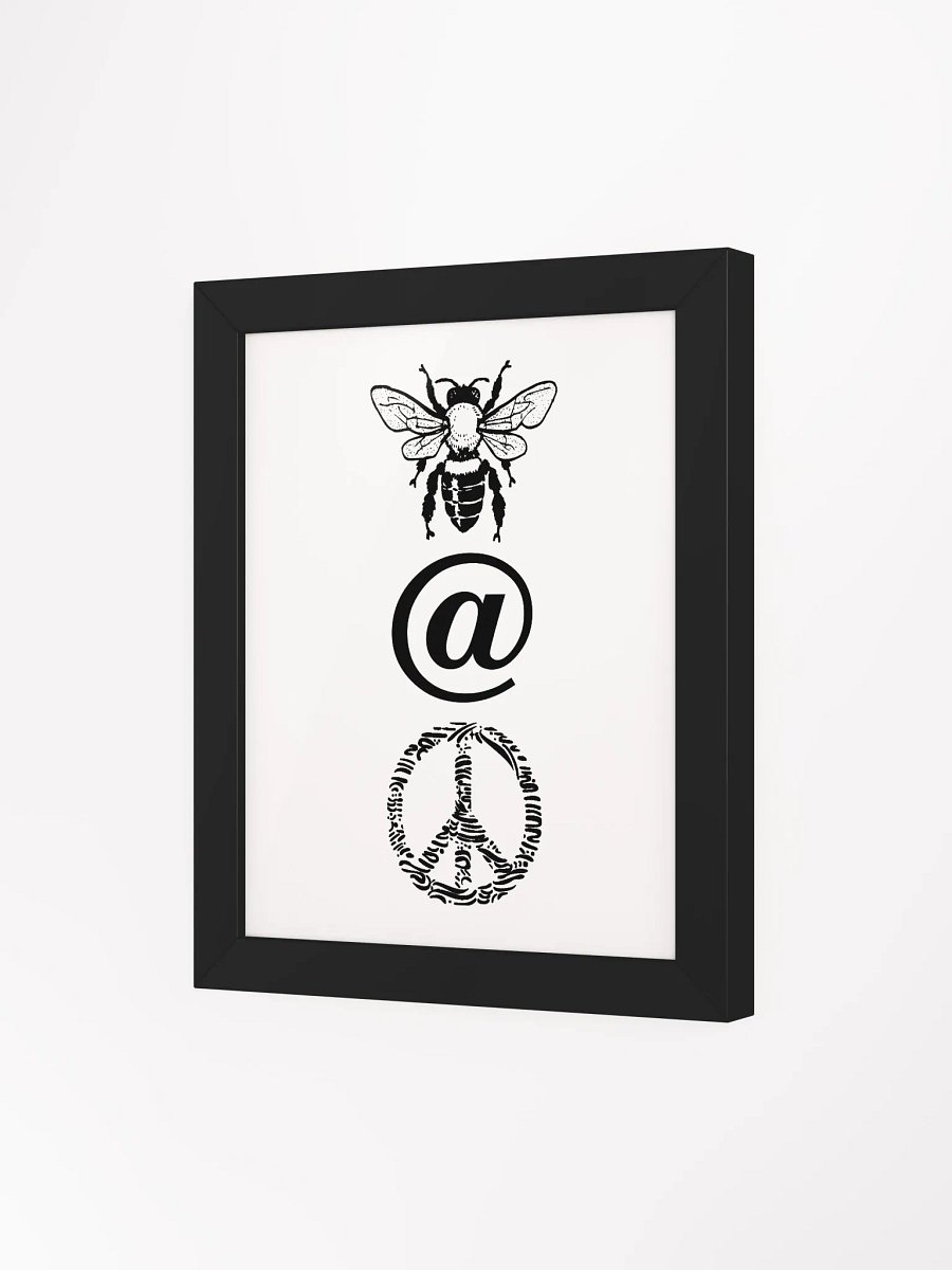 Divine Be @ Peace Framed Poster product image (24)