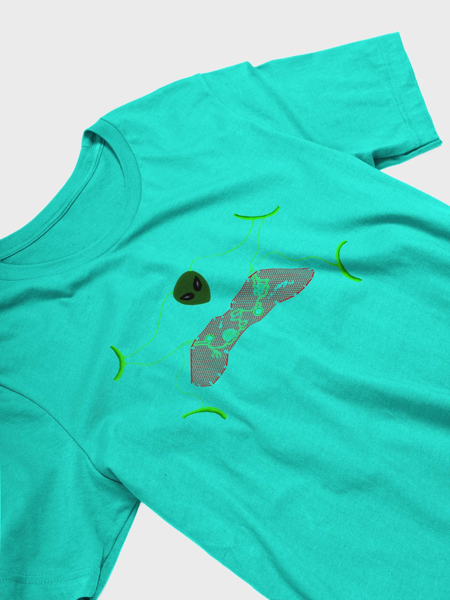 Galactic Gamer T-Shirt product image (3)