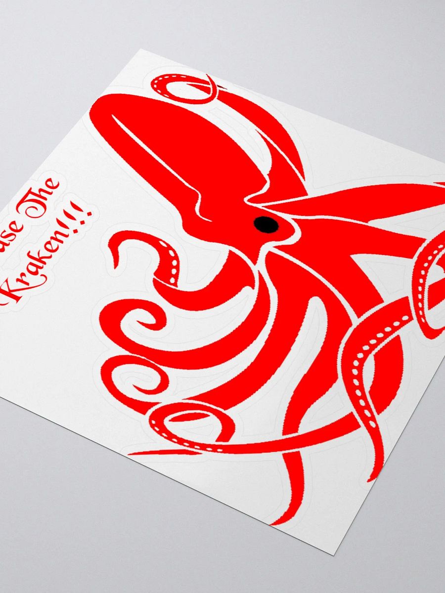 Kraken Sticker product image (3)