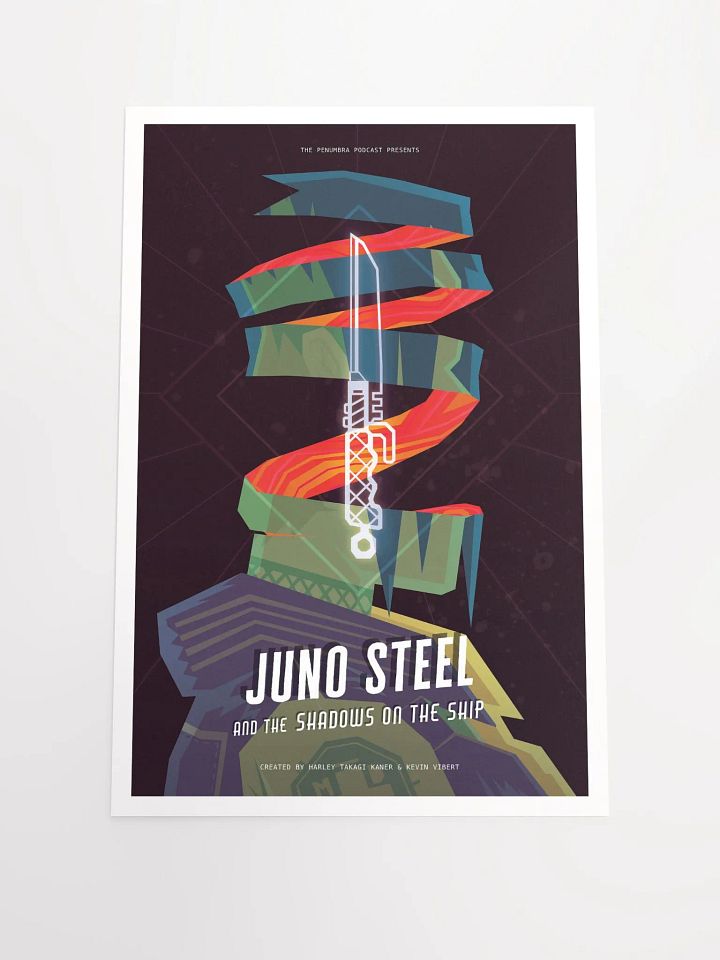 Juno Steel and the Shadows on the Ship Poster product image (1)