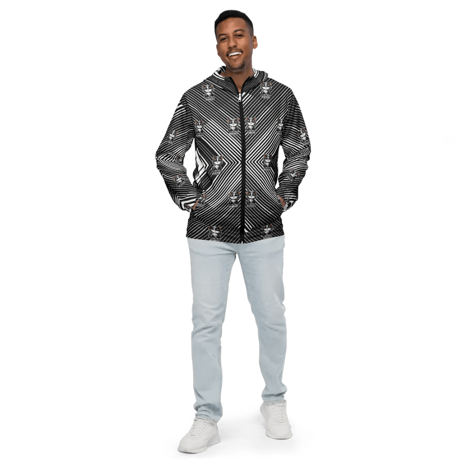 Buddy All-Over Print Windbreaker product image (16)