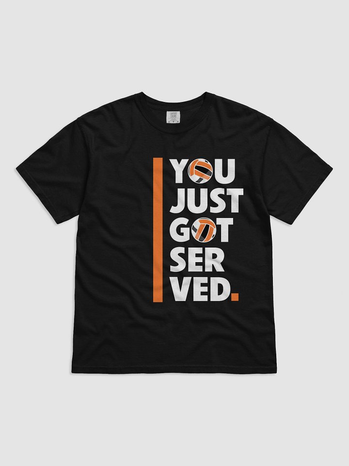 Volleyball Served Comfort Tee product image (8)