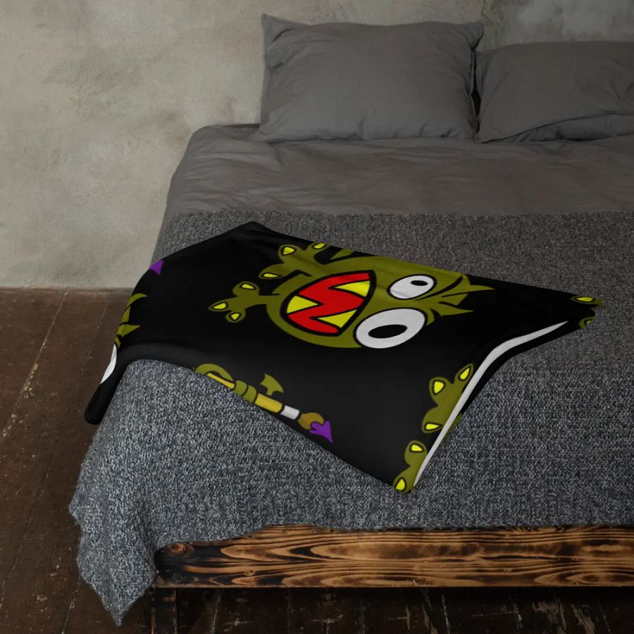 Monty Logo Throw Blanket product image (23)