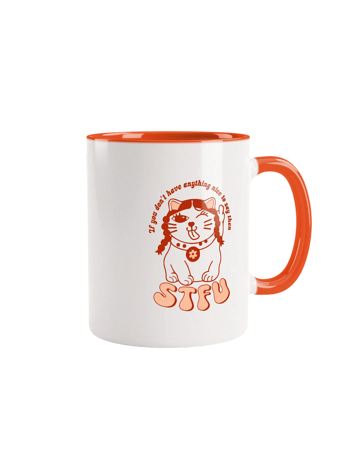 Be Kind or Just STFU Mug product image (1)