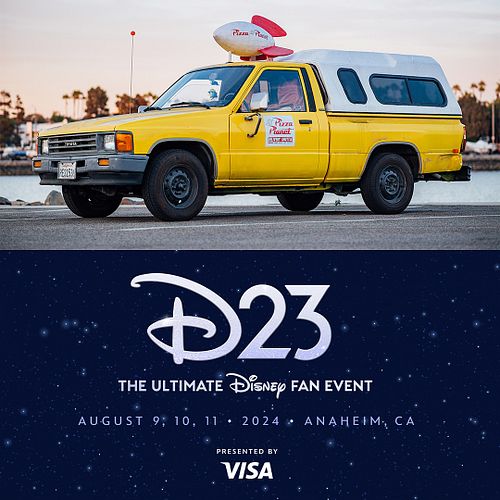 YO - We’re heading back to D23! See you there!
#PizzaPlanetTruck #PizzaPlanet #D23 #Disney #Pixar #ToyStory #RES1536 #D232024