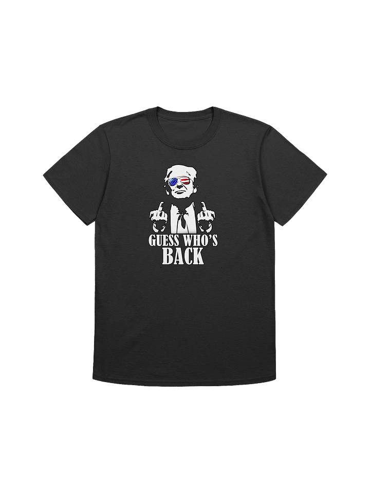 Guess who's back T-shirt product image (2)