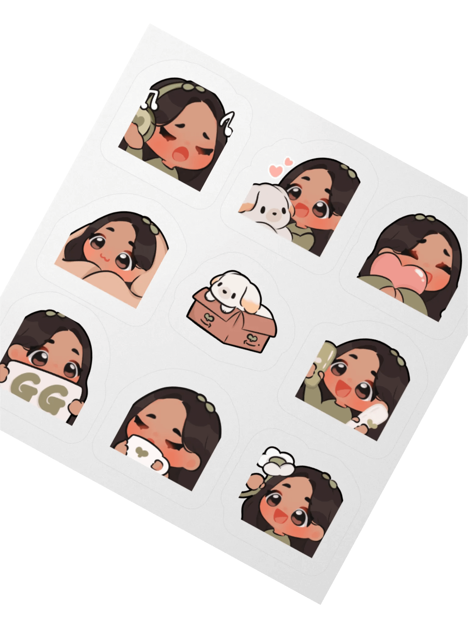 Maliarae's Sticker Pack product image (2)