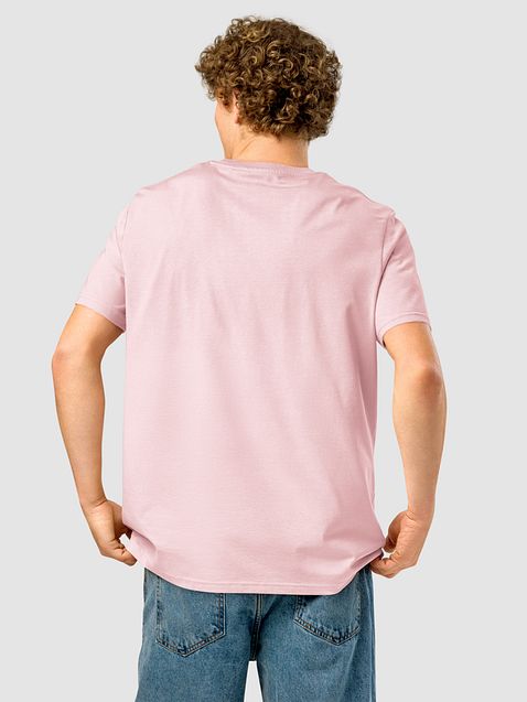 Photo showing Stanley/Stella Unisex Organic Ribbed Neck T-Shirt