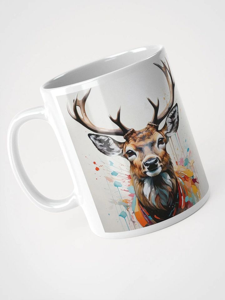 Forest Guardian Buck Deer Mug product image (2)