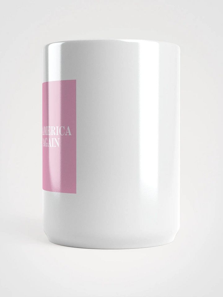 MAKE AMERICA ✨GAY✨ AGAIN MUG (PINK) product image (2)