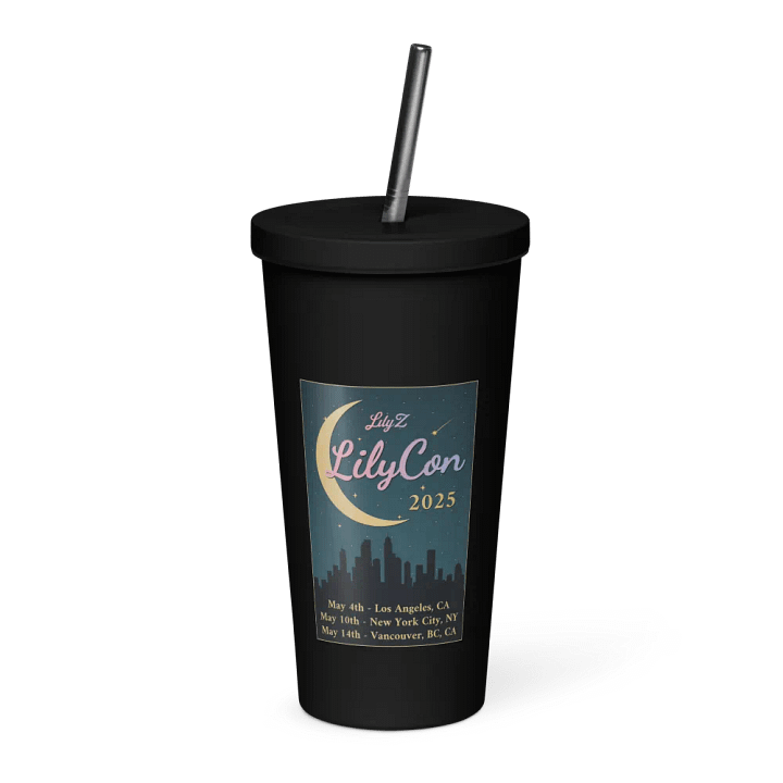 LilyCon 2025 Tumbler product image (2)