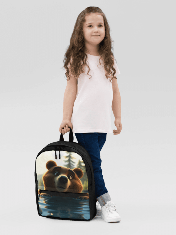 "Be The Bear" Explorer Backpack product image (2)