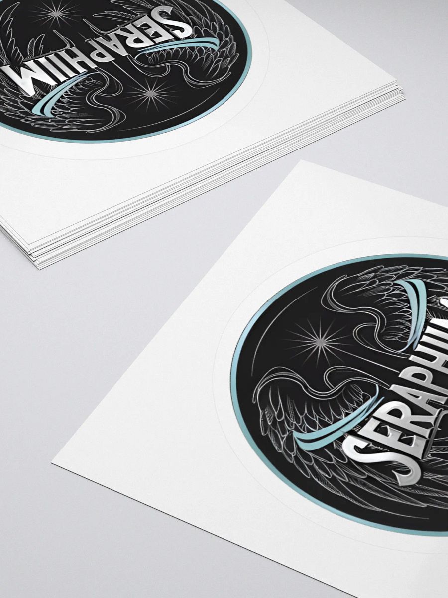 Seraphiim Logo Sticker product image (4)