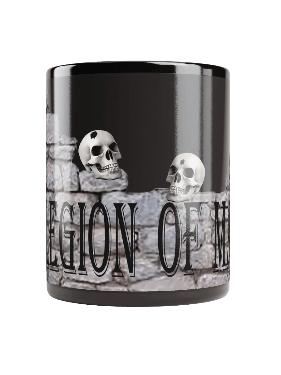 LEGION OF MAYHEM BLACK MUG product image (10)