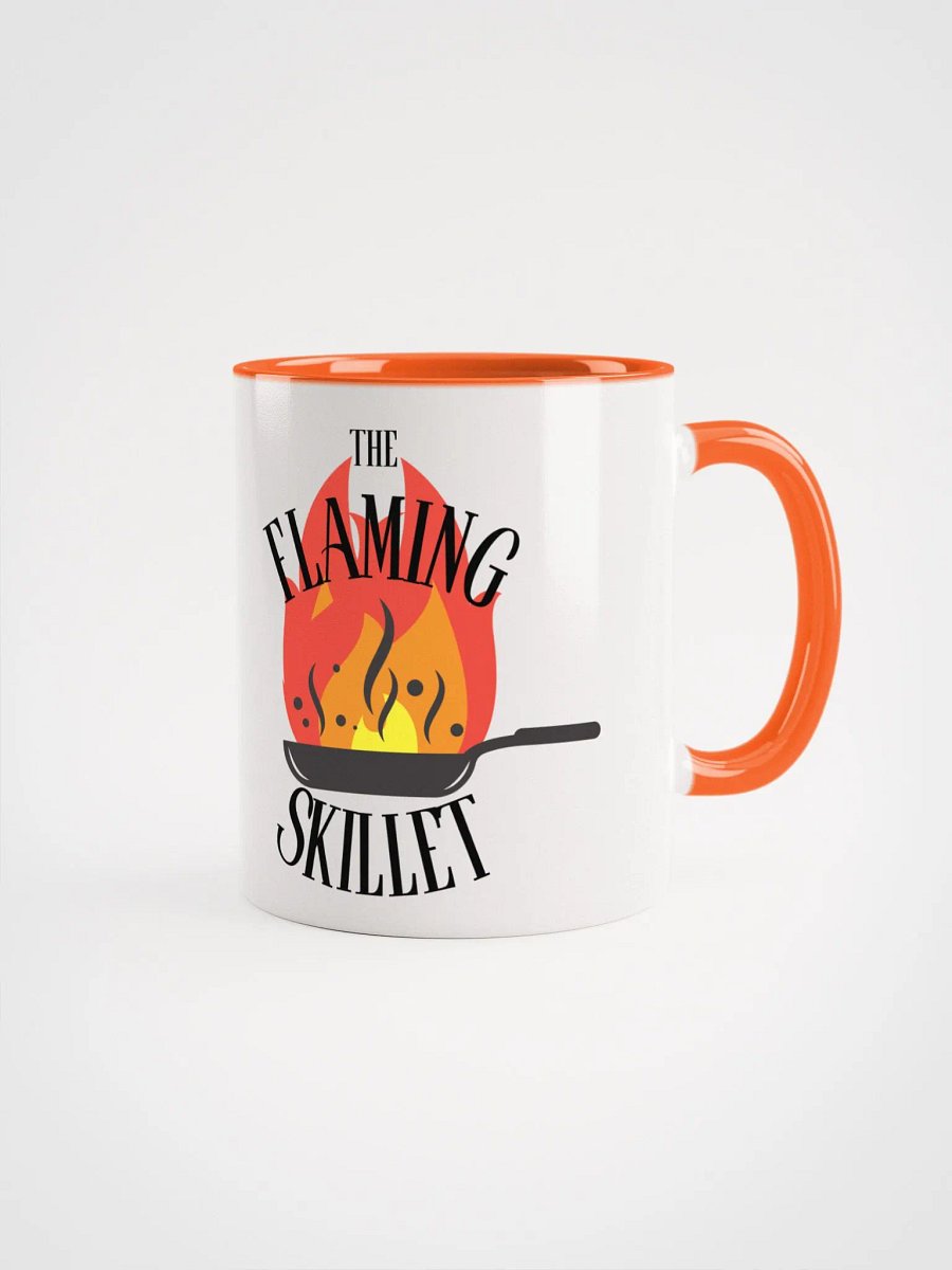 Flaming Skillet Mug product image (1)