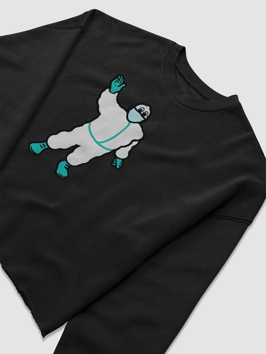Dr Bibendum Bella+Canvas Women's Fleece Crop Sweatshirt product image (5)