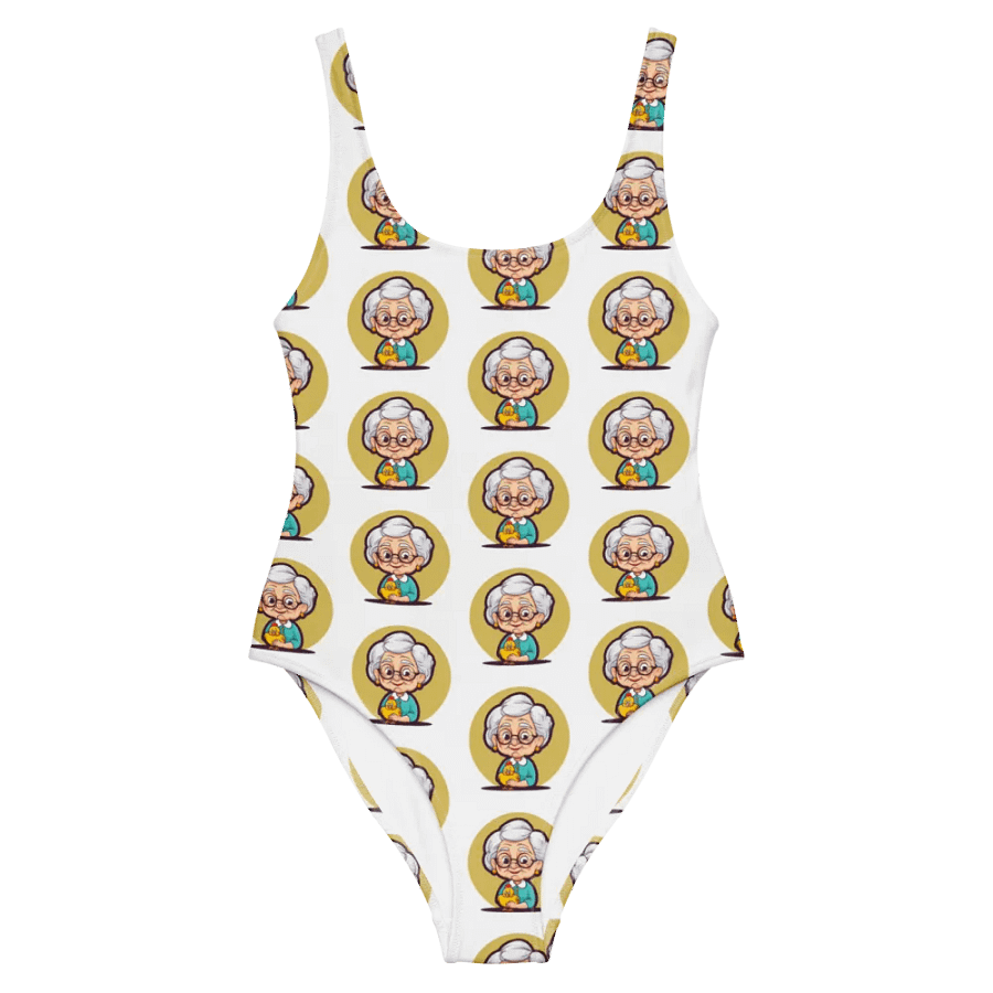 Grandma's Garden One-Piece Swimsuit product image (2)