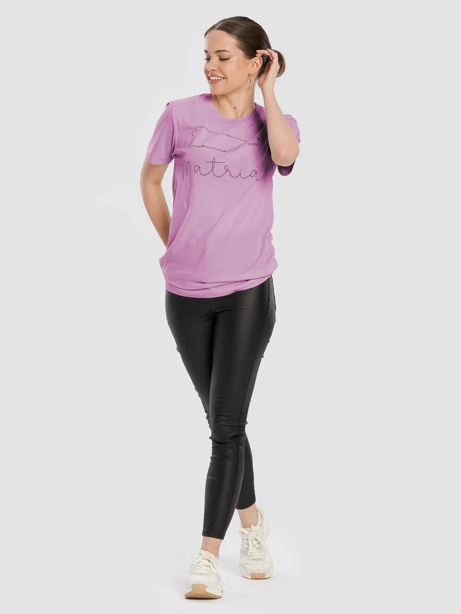 Matria Pink Camiseta Unisex product image (7)