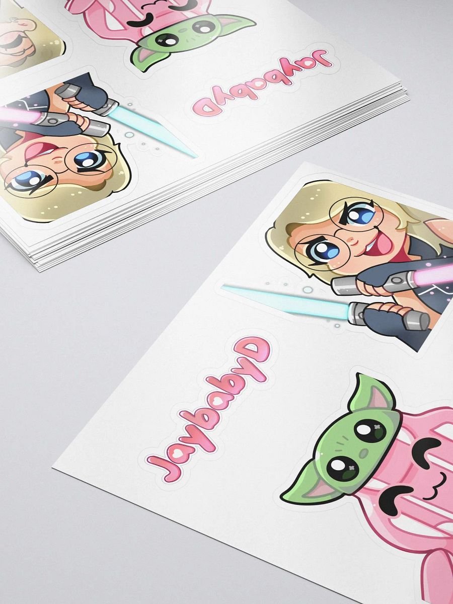 Star Wars EMOTE STICKER Pack product image (5)