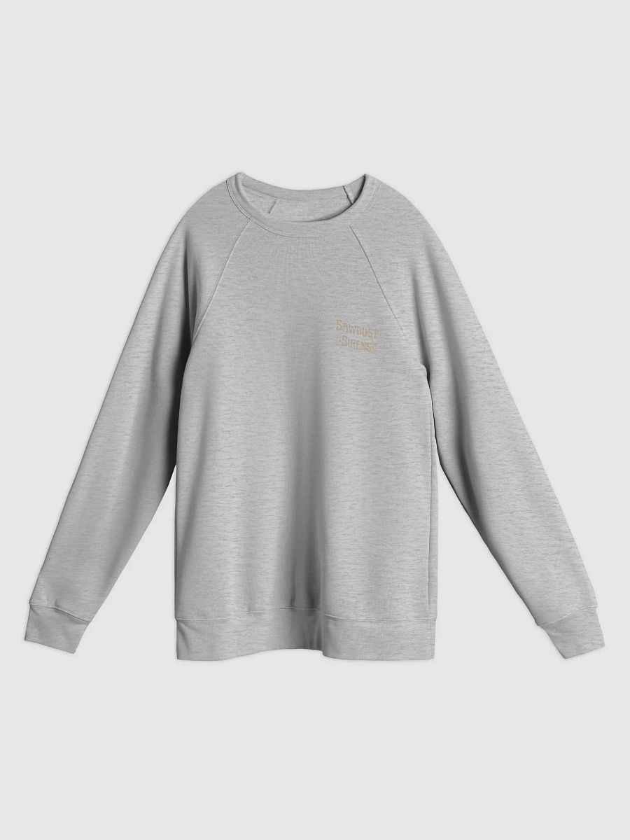 Blonde Chainsaw Pinup Unisex Fleece Sweater product image (2)