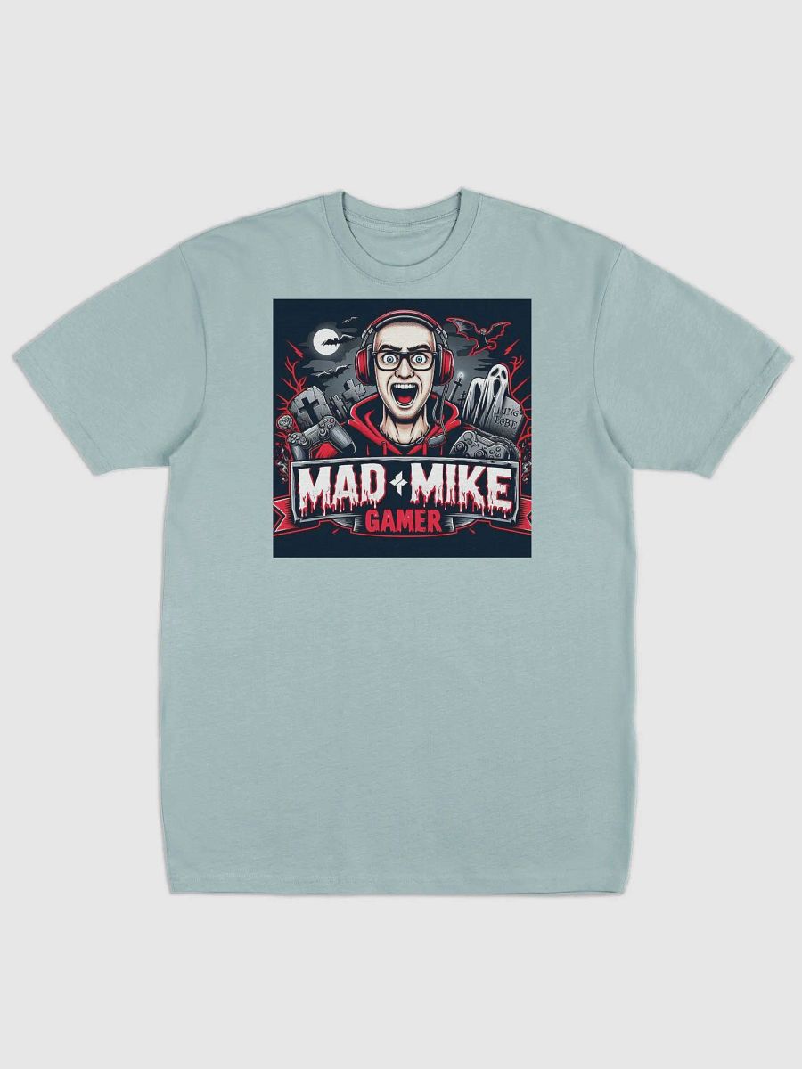 Mad Mike Gamer Horror Headset Tee product image (1)